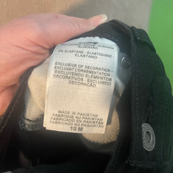 Levi’s 512 Perfectly Slimmimg Bootcut Jeans Size 10M - Picture 7 of 7